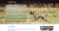 Desktop Screenshot of chartcore.pl