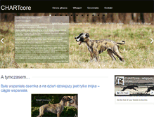 Tablet Screenshot of chartcore.pl